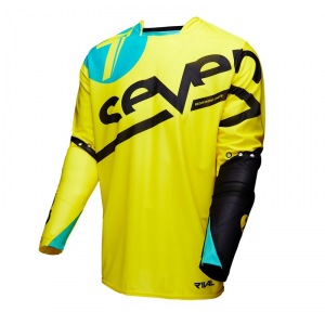 Pánský dres SEVEN Rival Zone Jersey Yellow 2016