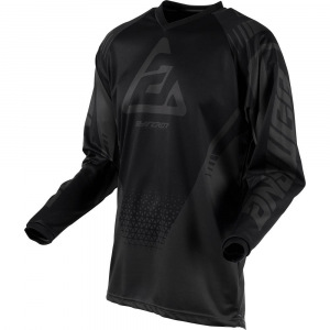Pánský MX dres ANSWER Syncron Jersey Drift Charcoal Black 2019