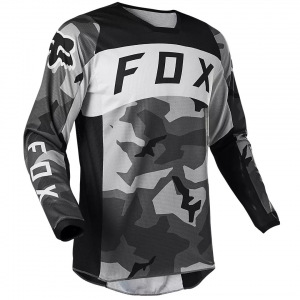 Pánský MX dres FOX 180 BNKR Jersey Black Camo 2022