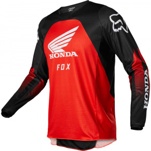 Pánský MX dres FOX 180 Honda Jersey Black Red 2022