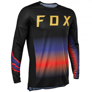 Pánský MX dres FOX 360 Fgmnt Jersey Black 2023