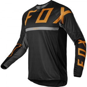 Pánský MX dres FOX 360 Merz Jersey Black 2022