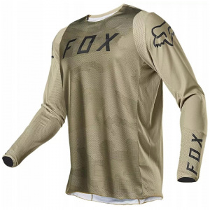 Pánský MX dres FOX 360 Speyer Jersey Sand 2021