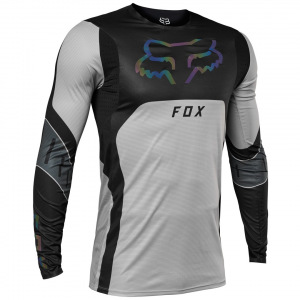 Pánský MX dres FOX FlexAir Ryaktr Jersey Black Grey 2023