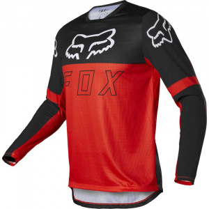Pánský MX dres FOX Legion LT Jersey Flo Red 2022