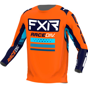Pánský MX dres FXR Clutch Pro MX Jersey Orange Midnight 2022