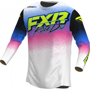 Pánský MX dres FXR Podium MX Jersey Retro 2023