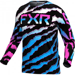 Pánský MX dres FXR Podium MX Jersey Shred 2024