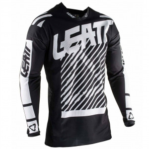 Pánský MX dres LEATT GPX 4.5 Lite Jersey Black 2019