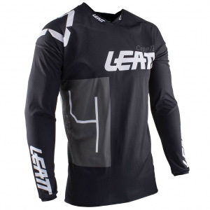 Pánský MX dres LEATT GPX 4.5 Lite Jersey Black 2020