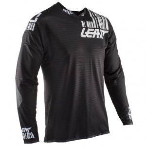 Pánský MX dres LEATT GPX 5.5 UltraWeld Jersey Black 2020