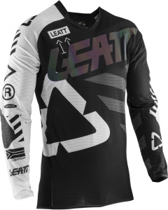Pánský MX dres LEATT GPX 5.5 UltraWeld Jersey Black 2019