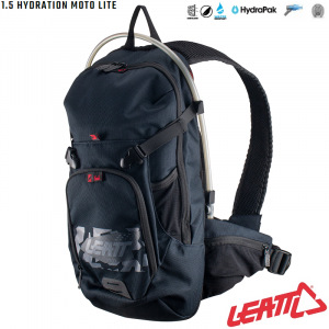 Picí batoh Leatt MOTO Lite 1.5 Hydration Pack Black