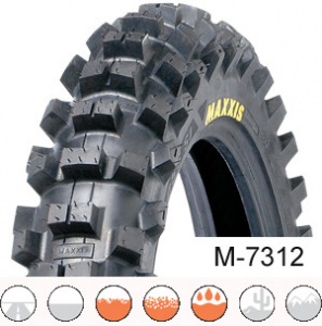 Zadní pneu Maxxis M7312 100/90-19