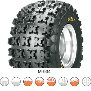 ATV pneu Maxxis Razr2 M934R 20x11-9 6 pláten