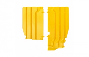 Polisport mřížky chladičů Suzuki RMZ250 10-18 žluté