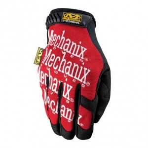 Pracovní rukavice Mechanix Original Glove Red