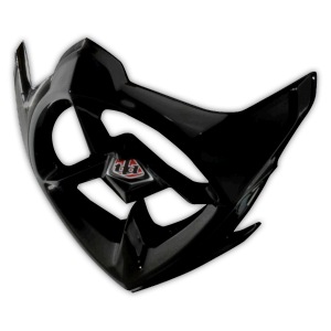 Přední průduch helmy TroyLeeDesigns SE3 Mouth Piece Black