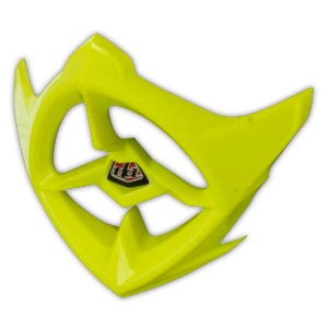 Přední průduch helmy TroyLeeDesigns SE3 Mouth Piece Yellow