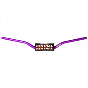 Řídítka Renthal FatBar 839-01 Honda CRF250R / CRF450R 19-.. Kawasaki KX 21-.. Purple Edition