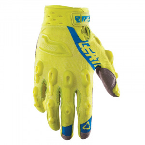 Rukavice Leatt GPX 5.5 Lite Glove Lime Blue