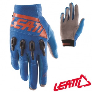 Rukavice na kolo Leatt DBX 3.0 Lite Glove Blue Orange