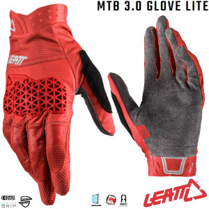 Rukavice na kolo Leatt MTB 3.0 Lite Glove Chilli 2022