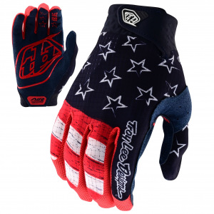 Rukavice TroyLeeDesigns AIR Glove 2.0 Citizen Navy Red 2023