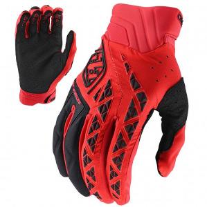 Rukavice TroyLeeDesigns SE Pro Glove Red 2022