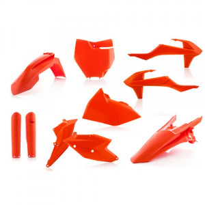 Sada plastů Acerbis Full Plastic Kit KTM SX125 SX250 / SXF250 SXF350 SXF450 16-18 Orange