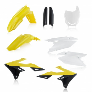 Sada plastů Acerbis Full Plastic Kit Suzuki RMZ450 18-.. RMZ250 19-.. OEM barva