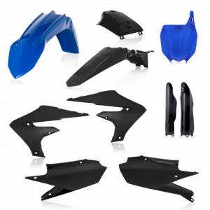 Sada plastů Acerbis Full Plastic Kit Yamaha YZ450F 18-22 YZ250F 19-23 Blue Black