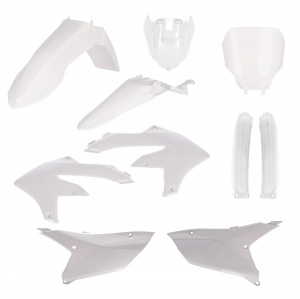 Sada plastů Acerbis Full Plastic Kit Yamaha YZ450F 23-.. YZ250F 24-.. White