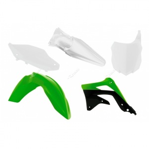 Sada plastů RaceTech Plastic Kit Kawasaki KX450F 13-15 OEM barva