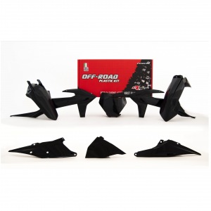 Sada plastů RaceTech Plastic Kit KTM SX125 SX250 SXF250 SXF350 SXF450 19-22 Black