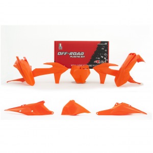 Sada plastů RaceTech Plastic Kit KTM SX125 SX250 SXF250 SXF350 SXF450 19-22 Orange