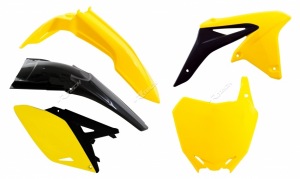 Sada plastů RaceTech Plastic Kit Suzuki RMZ250 10-18 OEM barva 14