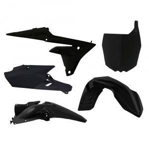 Sada plastů RaceTech Plastic Kit Yamaha YZ250F 14-18 / YZ450F 14-17 Black