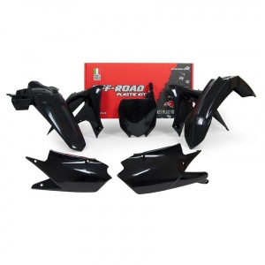 Sada plastů RaceTech Plastic Kit Yamaha YZ450F 18-22 YZ250F 19-23 Black
