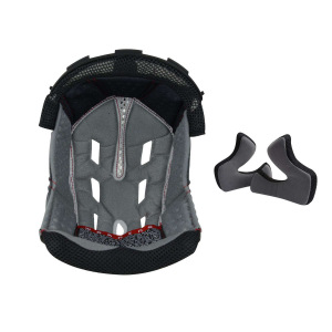 Sada polstrování helmy TroyLeeDesigns AIR Helmet Liner + Cheek Pad
