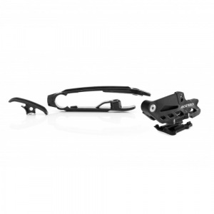 Sada vodítek řetězu Acerbis Chain Guide Slider Kit KTM SX SXF 16-22 Husqvarna 16-22 GasGas Black 