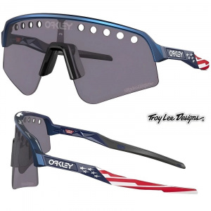 Sluneční brýle Oakley Sutro Lite Sweep TroyLeeDesigns Blue Colorshift Prizm Grey