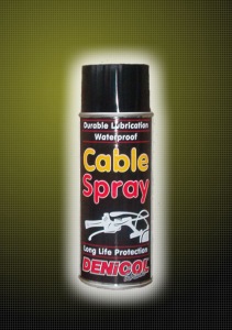 Sprej na lanka Denicol Cable Spray