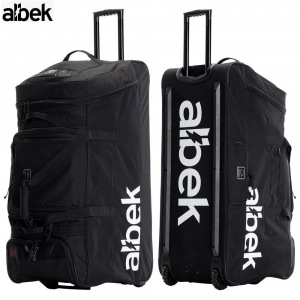 Taška na výstroj a cestování ALBEK Meridian GearBag Wheeled Black