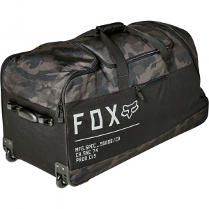 Taška na výstroj FOX Shuttle 180 Roller Gear Bag Black Camo 2022