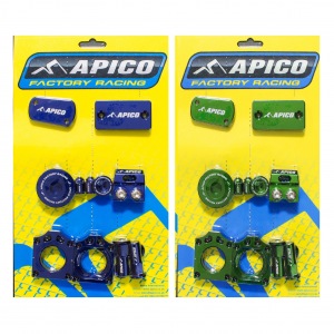 Tuningový set APICO Bling Kit Kawasaki KX250F 11-19 / KX450F 09-18