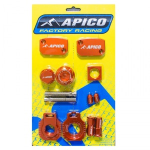 Tuningový set APICO Factory Bling Pack KTM EXC EXC-F 14-.. Orange