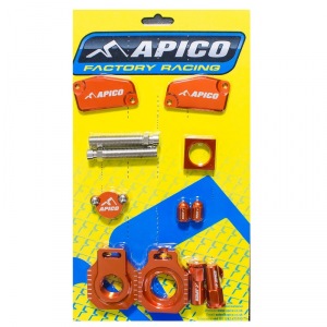 Tuningový set APICO Factory Bling Pack KTM SX85 15-20 Freeride 250 / 350 Orange