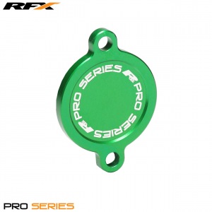 Víčko olejového filtru RFX Oil Filter Cover Kawasaki KX450F 16-19 Green