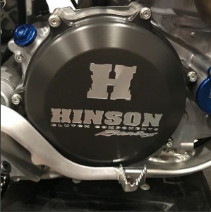 Víko spojky Hinson Clutch Cover Kawasaki KX450F 19-20